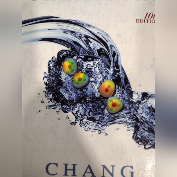 Chemistry by Chang, 10th Edition. - Picture 7 of 10